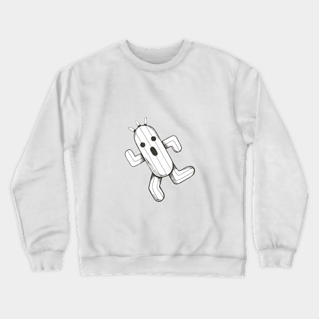 Cactuar Crewneck Sweatshirt by torirosenbaum